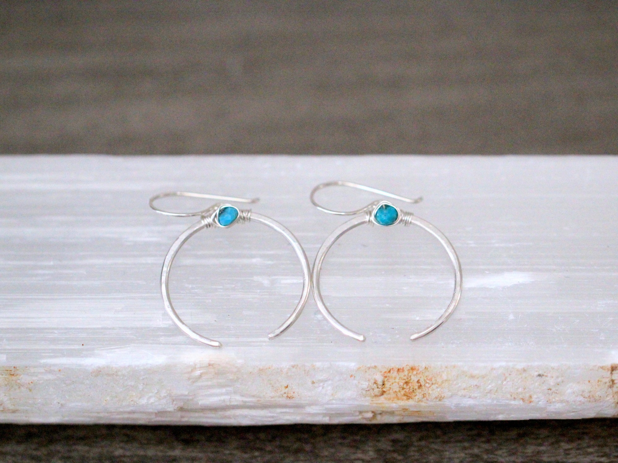 Caporal Earrings - Turquoise