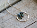 Bar Graph Necklace