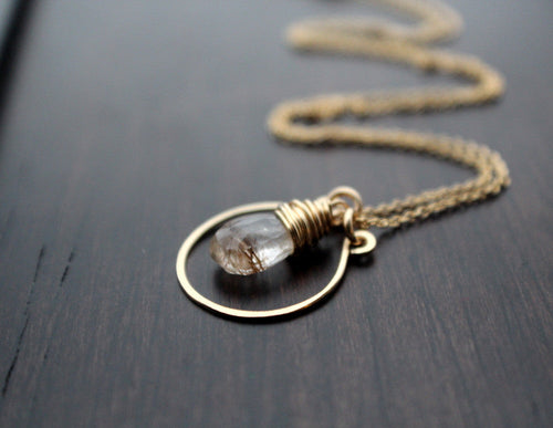 Angel Face Necklace