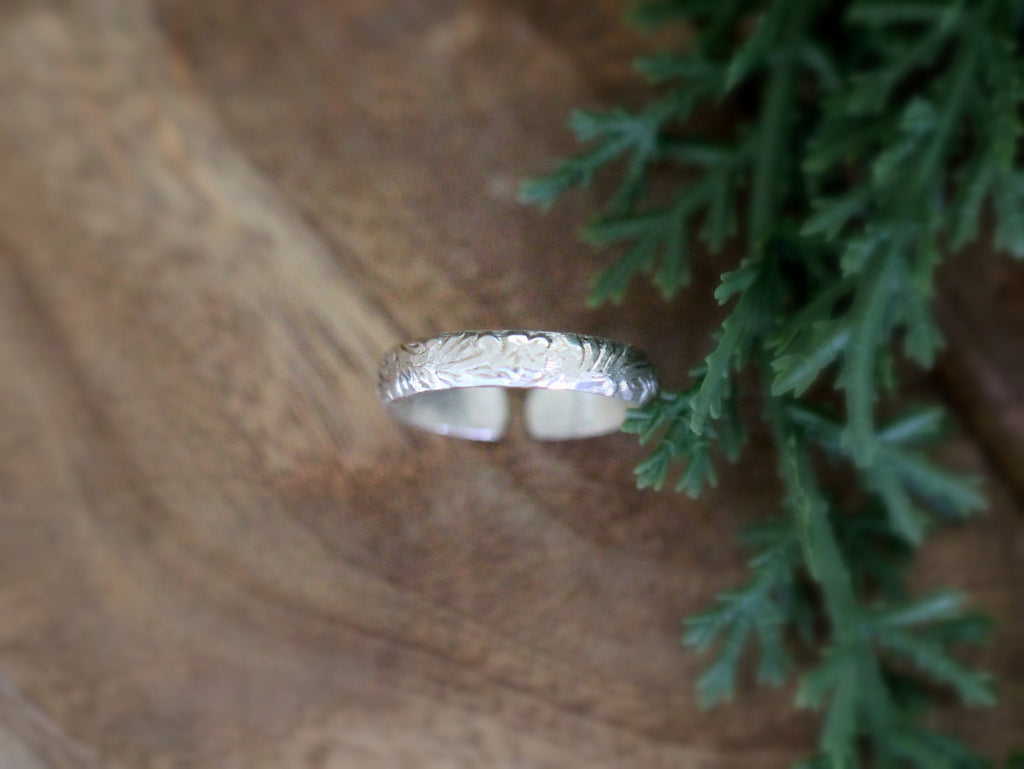 Blossom Floral Ring