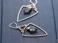 Spearhead Earrings - As Seen On Chelsea Kane